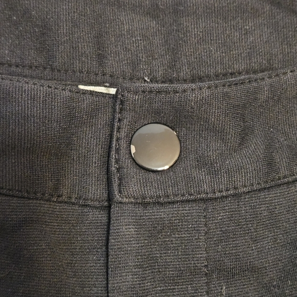 BOGO Free🦋 Nygard Black Flat Front Wide Leg Dress Pants - Picture 15 of 16